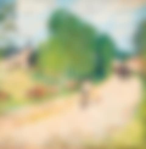 Entrance to Bessé-sur-Braye, (Sarthe) (preview)