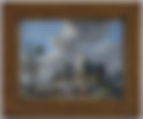 The Abbeville chapel, animated landscape (preview)