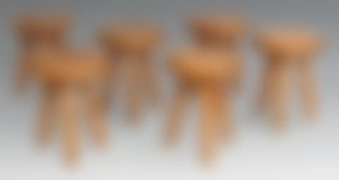 Set of Six Stools (preview)