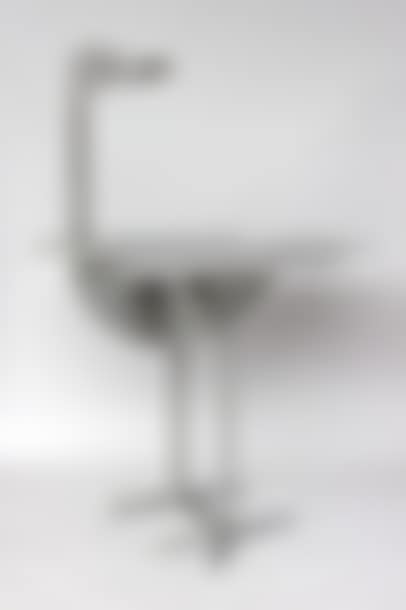 “Silver Bird” table forming a lamp (preview)