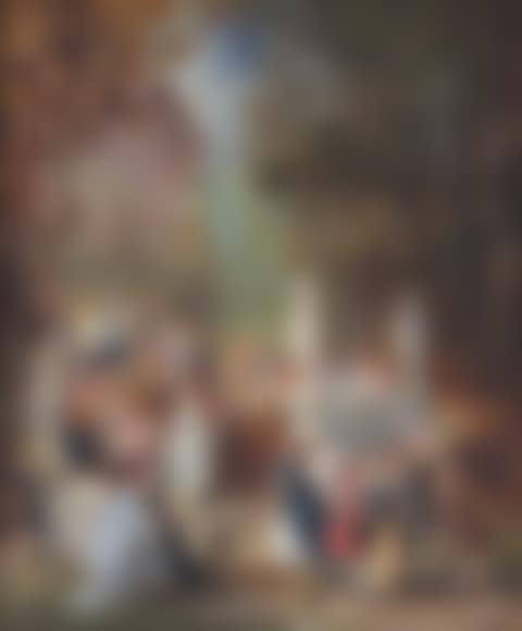 Party scene at the park (preview)
