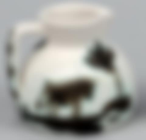 Pitcher with herdsman on horseback and bull (preview)