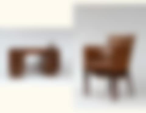 Desk with armchair (preview)