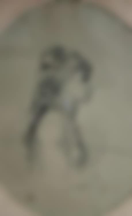 Portrait of a young girl in profile (preview)