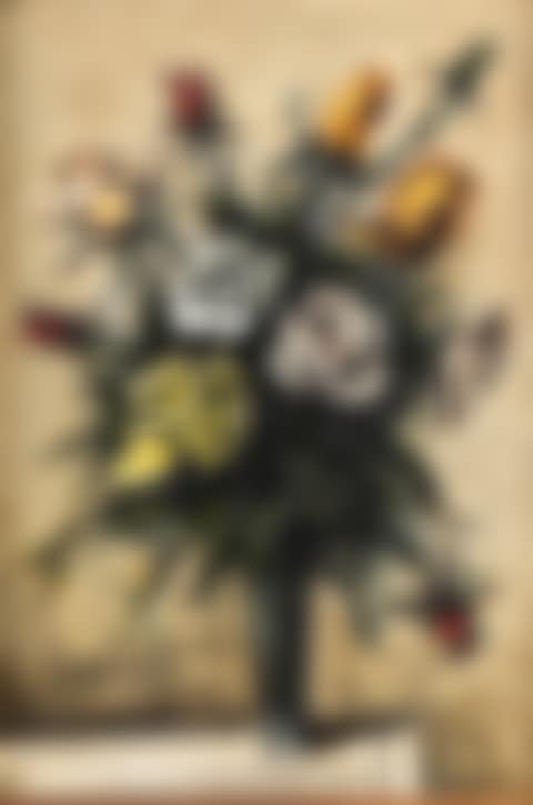 "Bouquet of varied roses II" (preview)