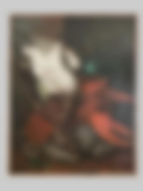 Still life with lobster, curlew and lapwing (preview)