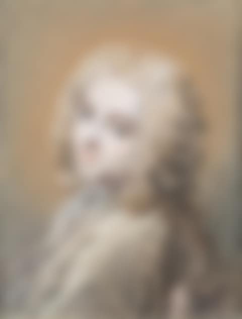 Presumed three-quarter portrait of Watteau (preview)