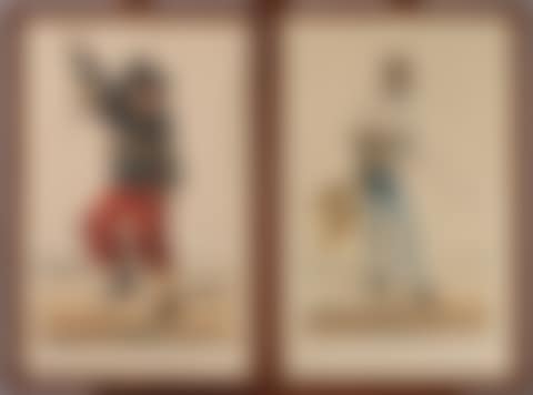 "United States 1861 Wilson"s Zouave" - "Austria 1862 infantry officer" (preview)