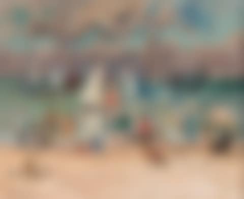 “Yachts at high tide”, Trouville (preview)