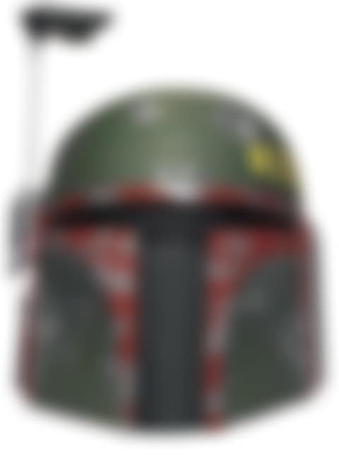 Limited Edition 'Boba Fett' Helmet, autographed by Jeremy Post (preview)