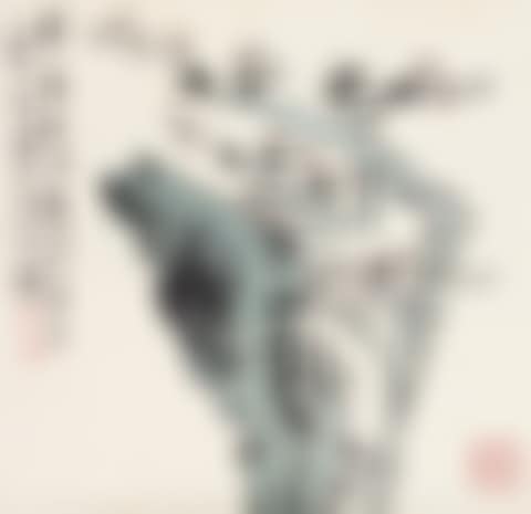 PLUM BLOSSOM AND ROCK (preview)