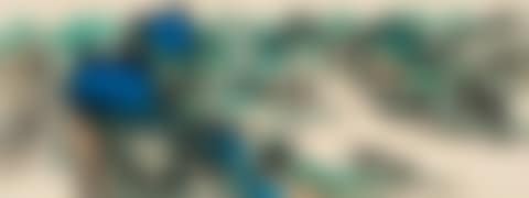 BLUE AND GREEN LANDSCAPE (preview)