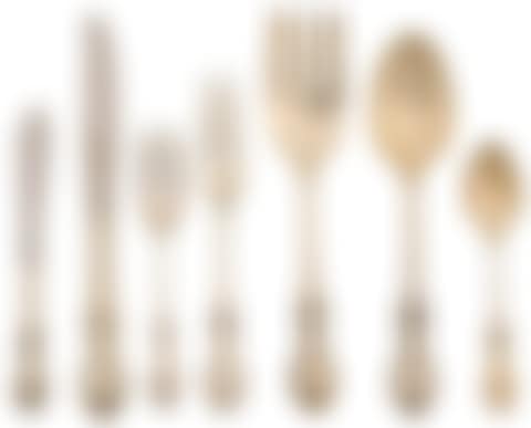 International Sterling Silver "Joan of Arc" Flatware Set, 51 Pieces (preview)