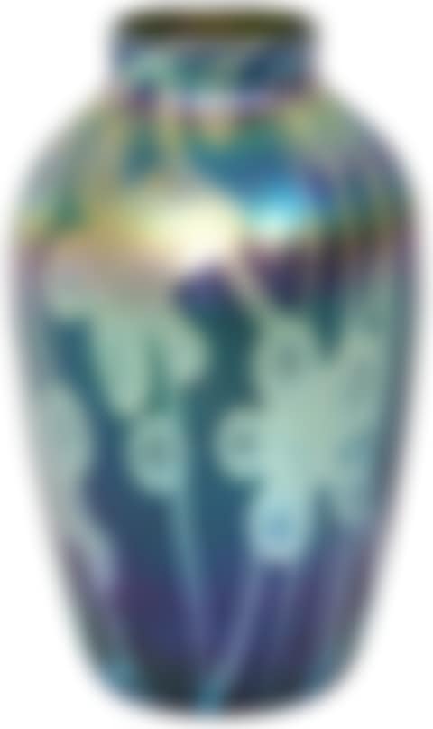 Favrile glass vase (preview)