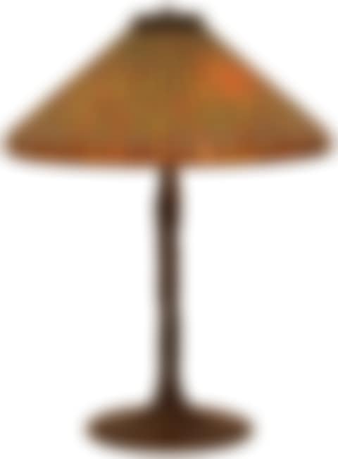 Tiffany Studios dichroic geometric table lamp (preview)