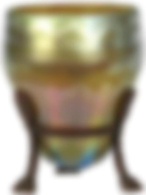 Rare Tiffany Studios Decorated Vase. Tiffany favrile glass vase (preview)