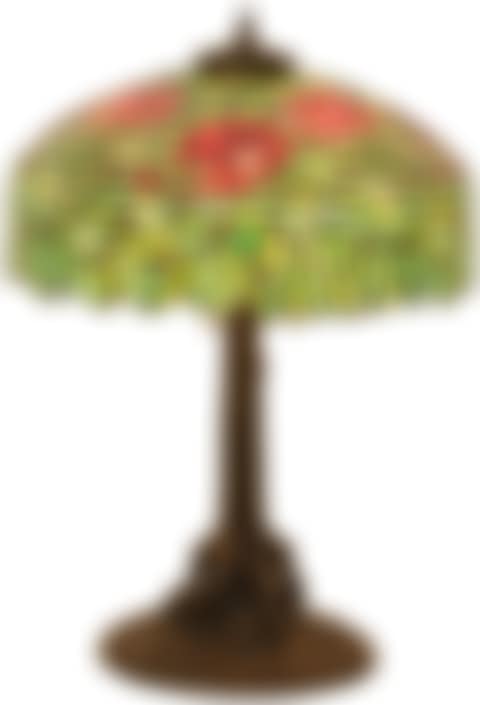 Unique leaded glass lamp (preview)