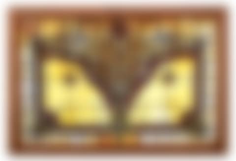 American Jeweled & Leaded Glass Window (preview)