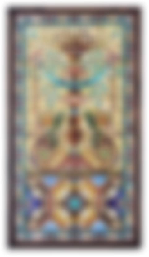 American Jeweled & Leaded Glass Window (preview)