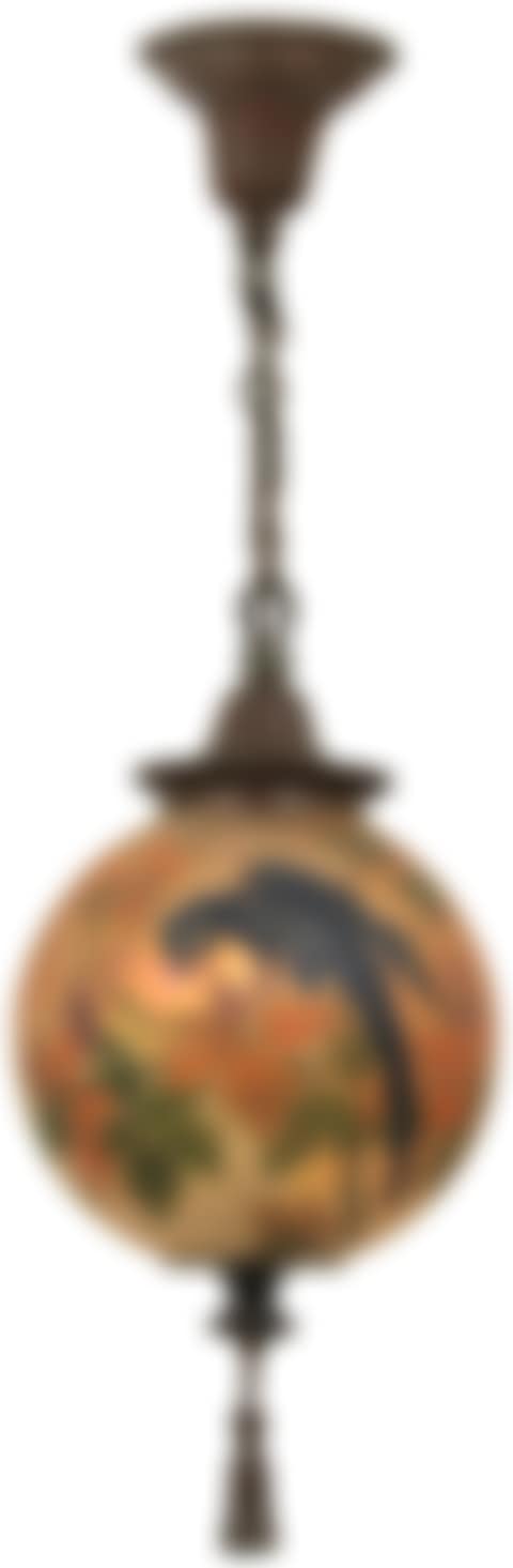 Parrots Globe Pendant Hall Lamp (preview)