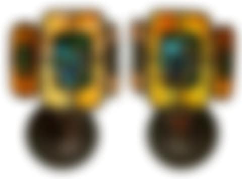 Pair of "Turtle-Back" Sconces (preview)