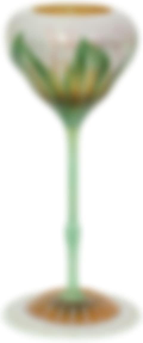 Favrile glass floriform vase (preview)
