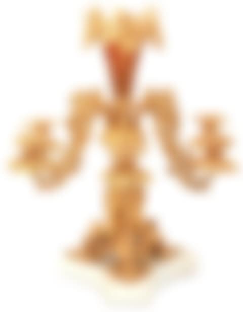 Dore Bronze Candelabra Centerpiece (preview)