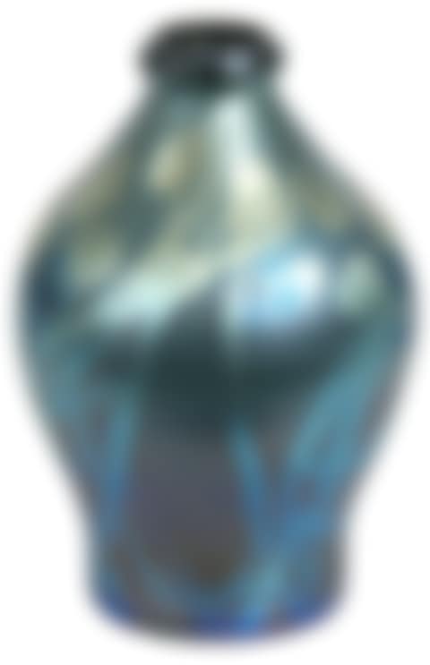 Blue Millefiori Vase. (preview)