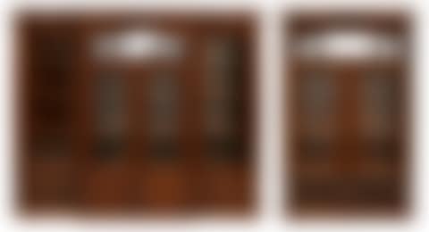 Set of Two American Eastlake Walnut Bookcases (preview)
