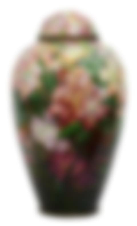 Covered Vase with Flowers (preview)