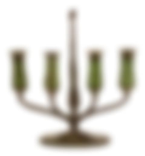 Blown Glass Four-Light Candelabrum (preview)