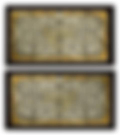 A Pair of American Stained & Leaded Glass Windows (preview)