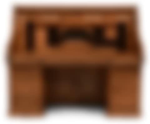 American Oak Roll-Top Desk (preview)