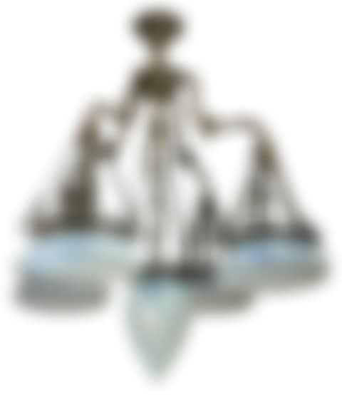 "Moorish" Five-Light Chandelier (preview)