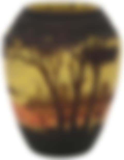 Cameo Glass Vase (preview)