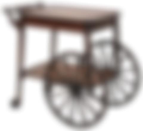Dutch Marquetry Inlaid Tea Cart. (preview)