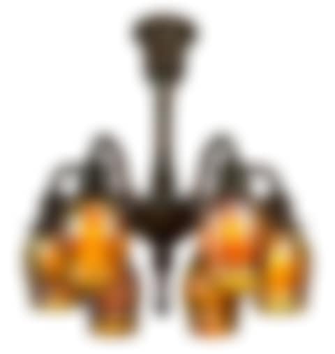 Six-Light "Tulip" Chandelier (preview)