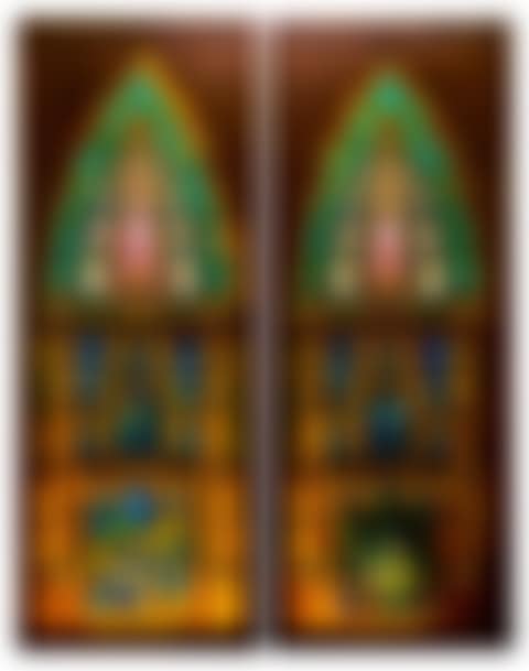Pair of Gothic Revival Windows (preview)