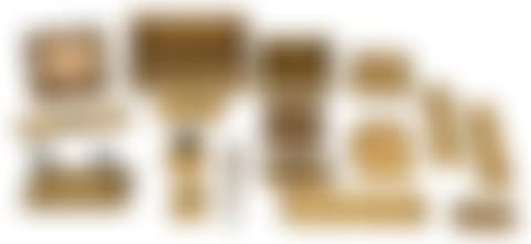 Sixteen-Piece "Venetian" Desk Set (preview)