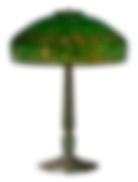 "Swirling Leaf" Table Lamp (preview)