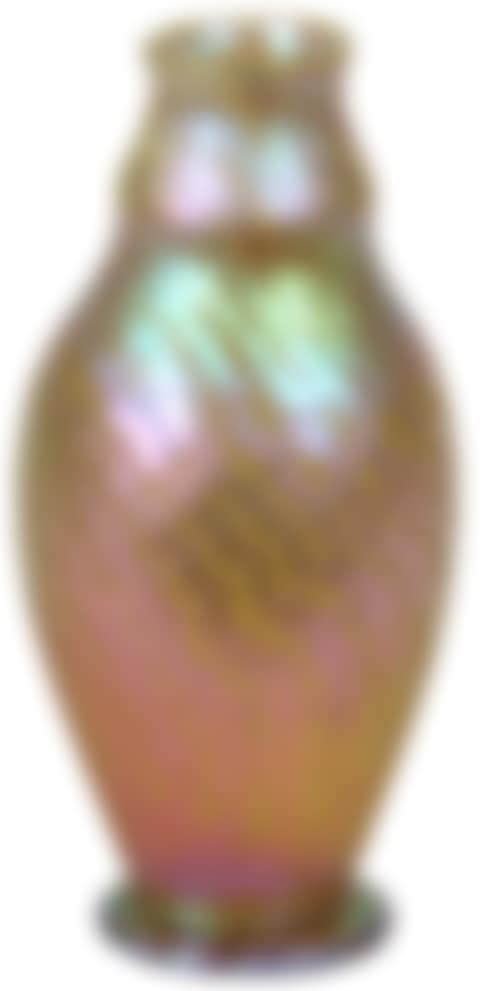Cabinet Vase; Tiffany favrile glass cabinet vase (preview)