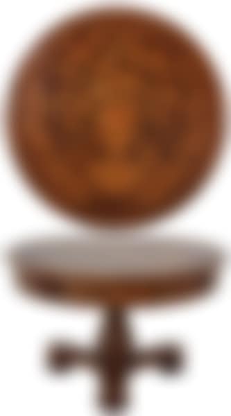Dutch Marquetry Inlaid Coffee Table (preview)