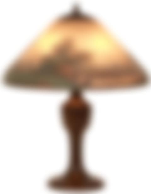 Reverse Painted 18 Inch Table Lamp (preview)