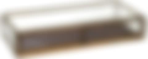 Heavy Gauge Bronze and Glass Countertop Showcase (preview)