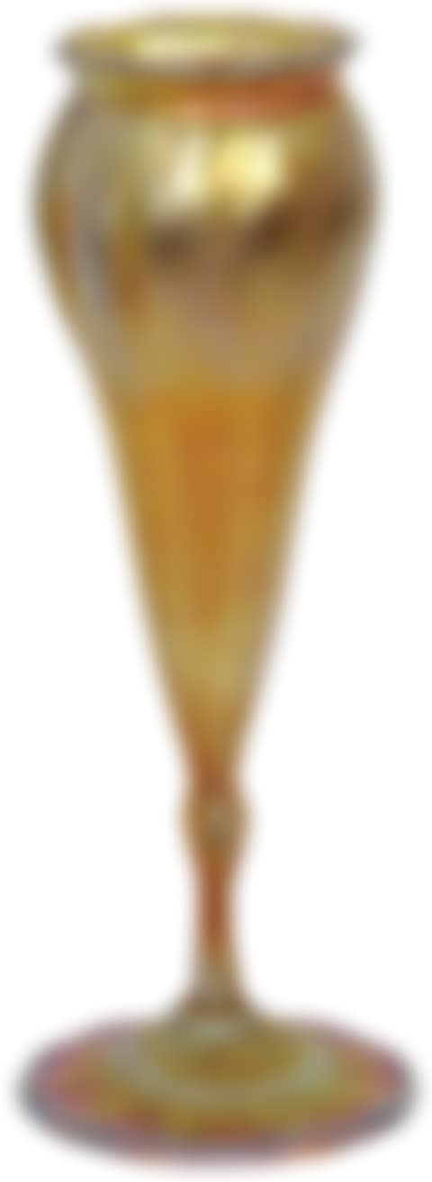 Favrile glass floriform vase (preview)