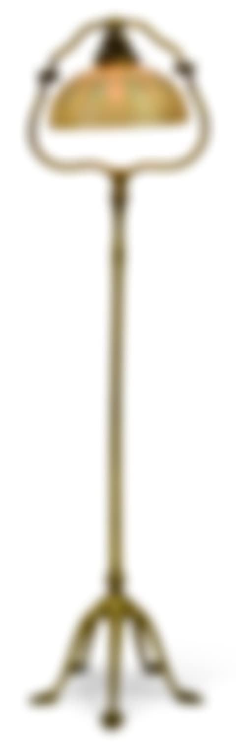 "Split Harp" Floor Lamp (preview)