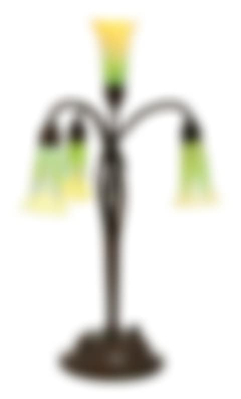 Four-Light "Lily" Table Lamp (preview)