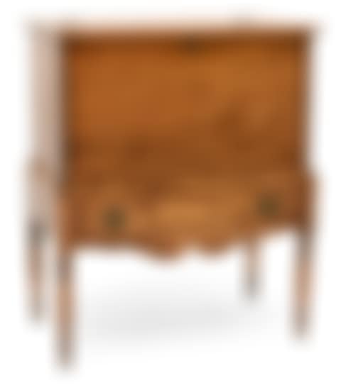 American Federal-Style Tiger Maple Sugar Chest (preview)