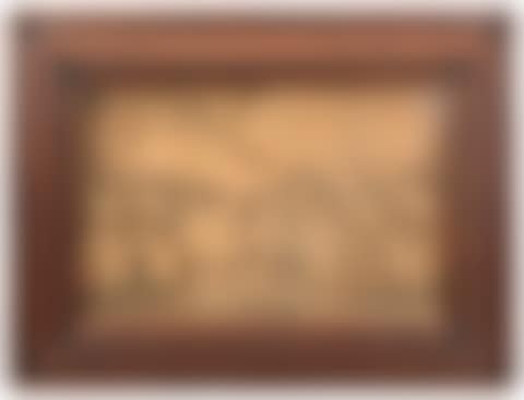 German Carved Boxwood Shadow Box (preview)