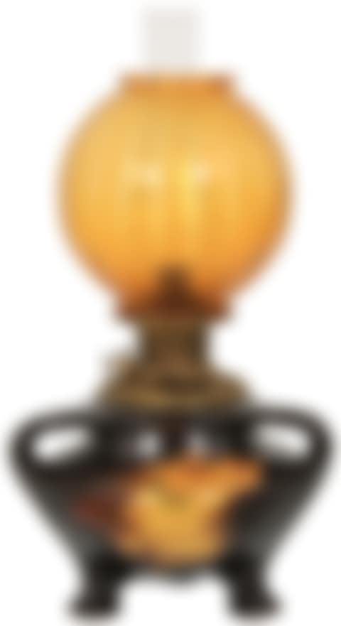 Pottery Oil Font Table Lamp (preview)